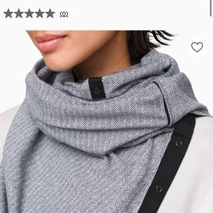 Lululemon Vinyasa Scarf - Herringbone O/S